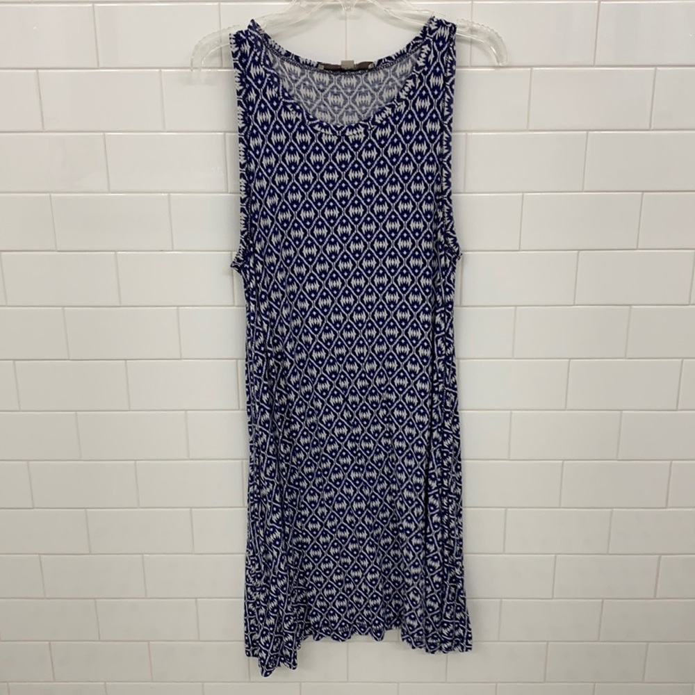 LOFT blue dress